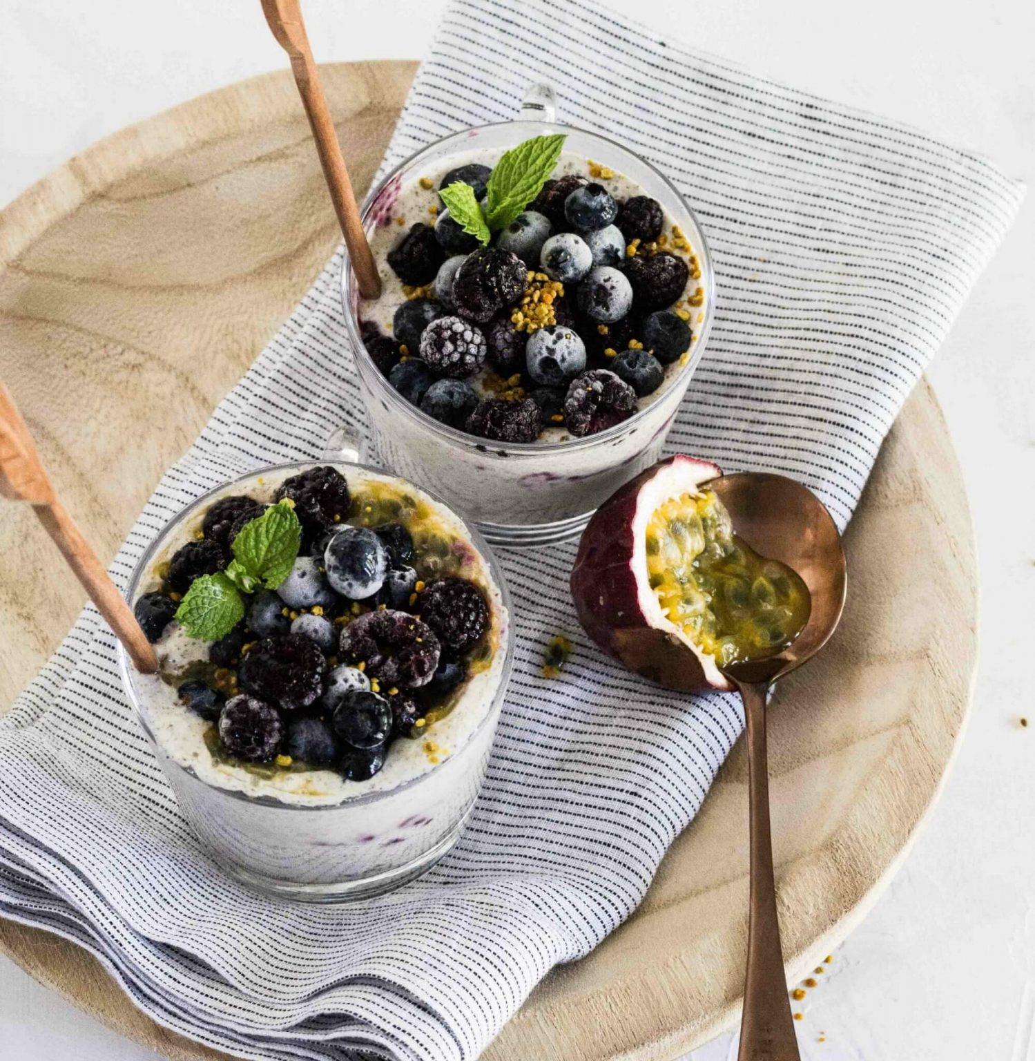 Tropical Chia Seed Pudding: Recipe | This Doctors Kitchen