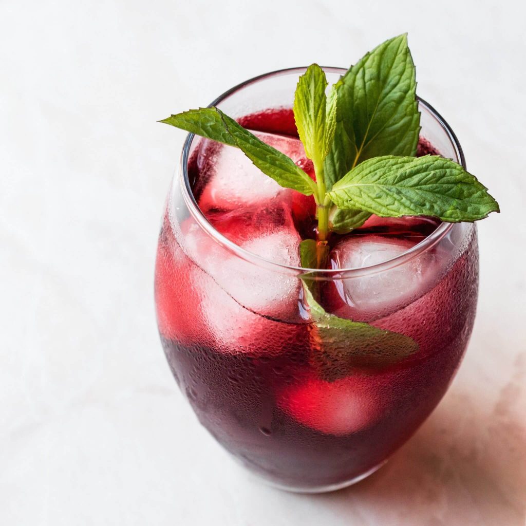 My Healthier Hibiscus Cocktail Recipe This Doctors Kitchen